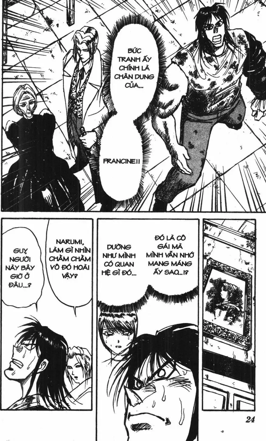 Truyện Tranh Gánh Xiếc Quái Dị - Karakuri Circus trang 5