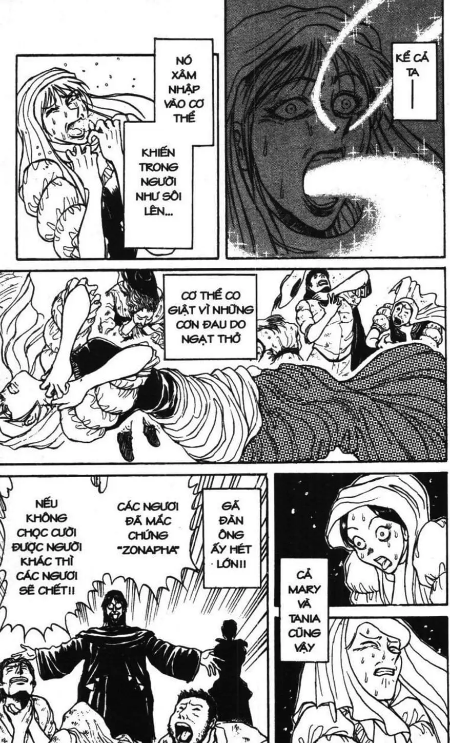 Truyện Tranh Gánh Xiếc Quái Dị - Karakuri Circus trang 5