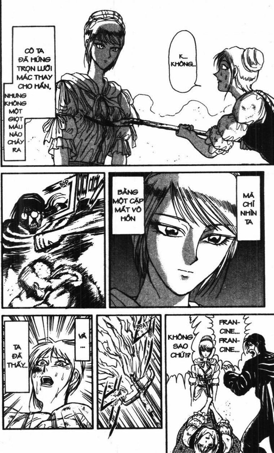 Truyện Tranh Gánh Xiếc Quái Dị - Karakuri Circus trang 5