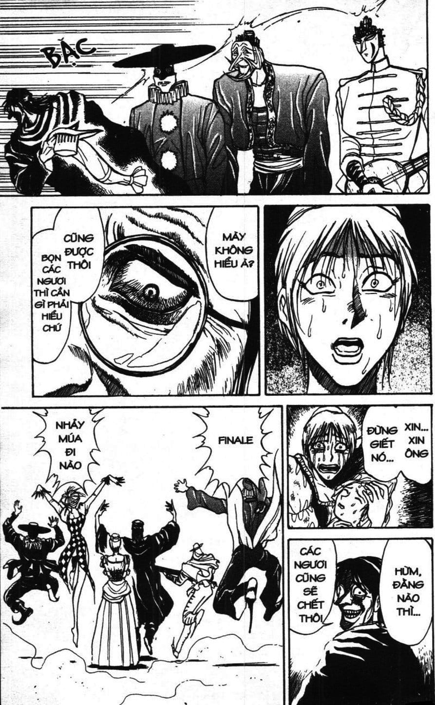 Truyện Tranh Gánh Xiếc Quái Dị - Karakuri Circus trang 5