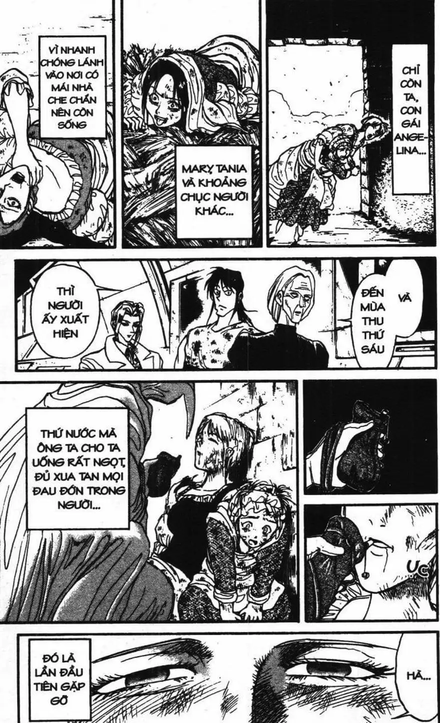 Truyện Tranh Gánh Xiếc Quái Dị - Karakuri Circus trang 5