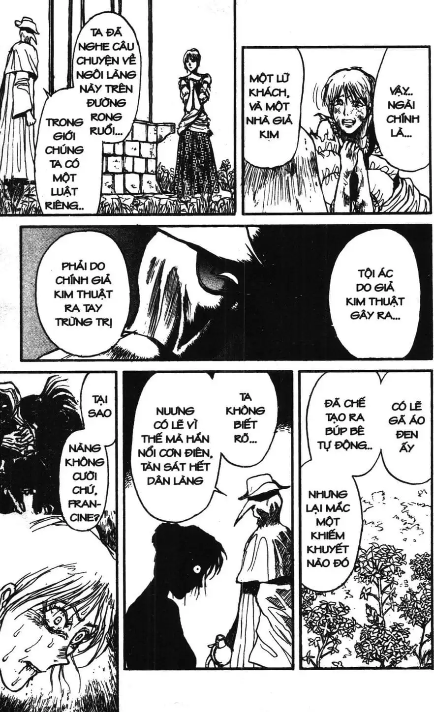 Truyện Tranh Gánh Xiếc Quái Dị - Karakuri Circus trang 5