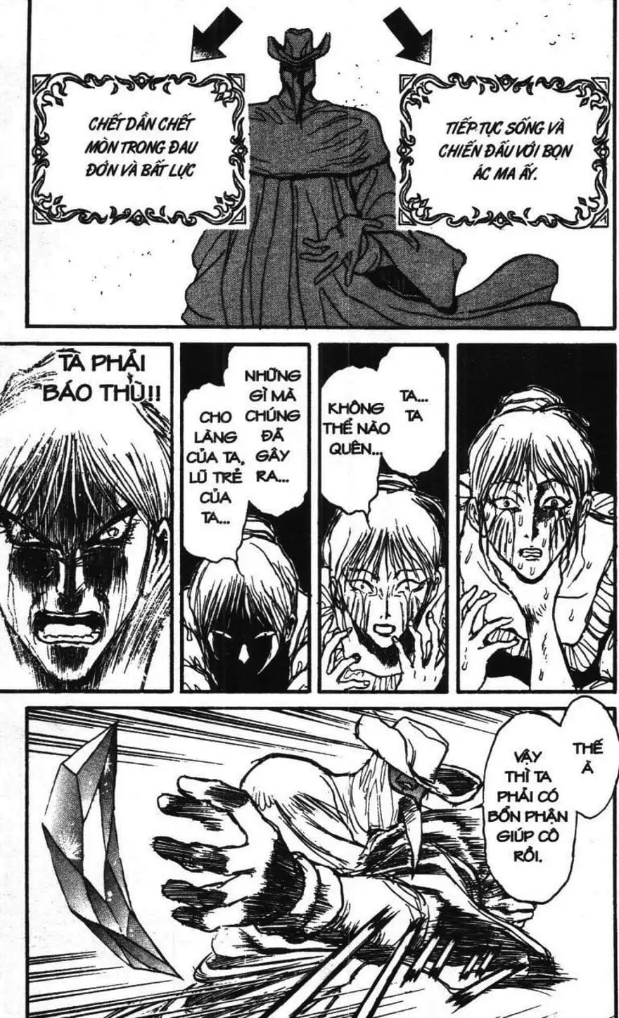 Truyện Tranh Gánh Xiếc Quái Dị - Karakuri Circus trang 5