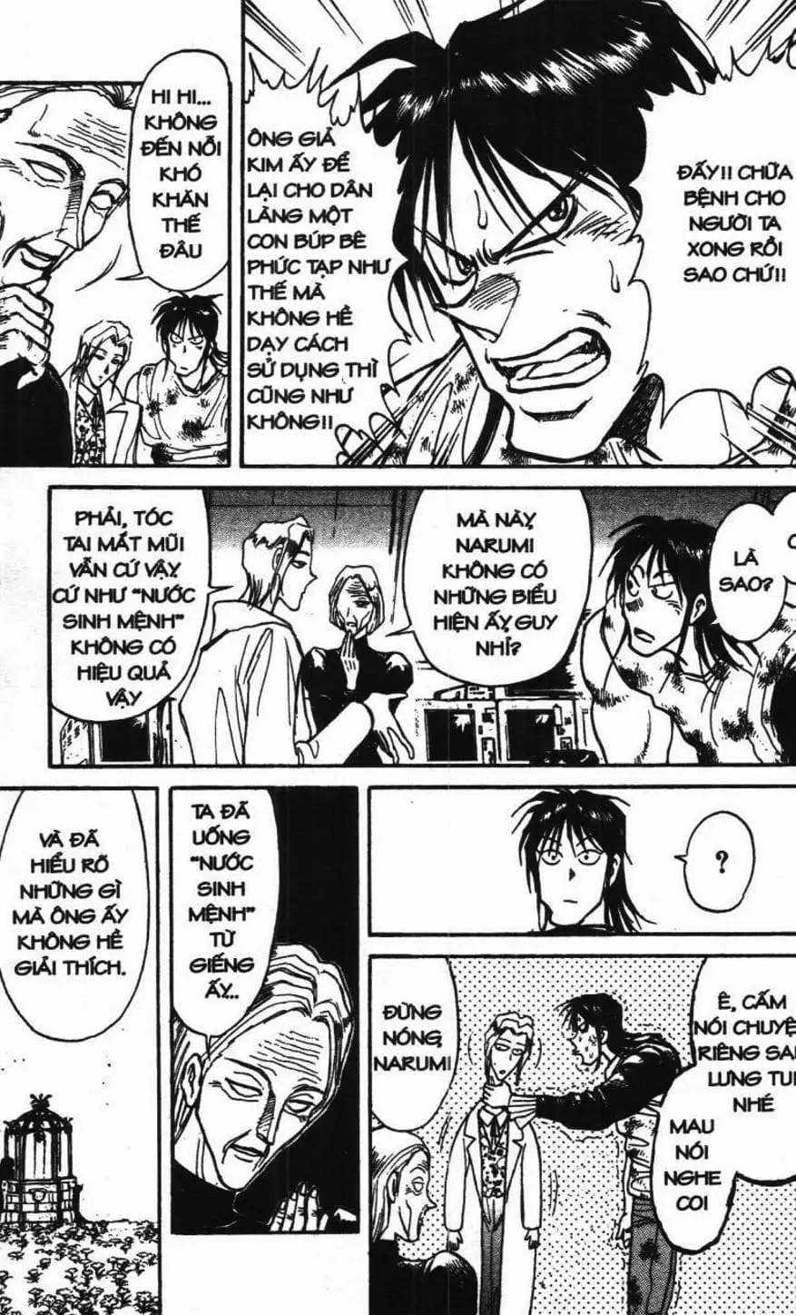 Truyện Tranh Gánh Xiếc Quái Dị - Karakuri Circus trang 5