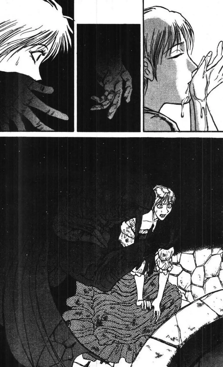 Truyện Tranh Gánh Xiếc Quái Dị - Karakuri Circus trang 5