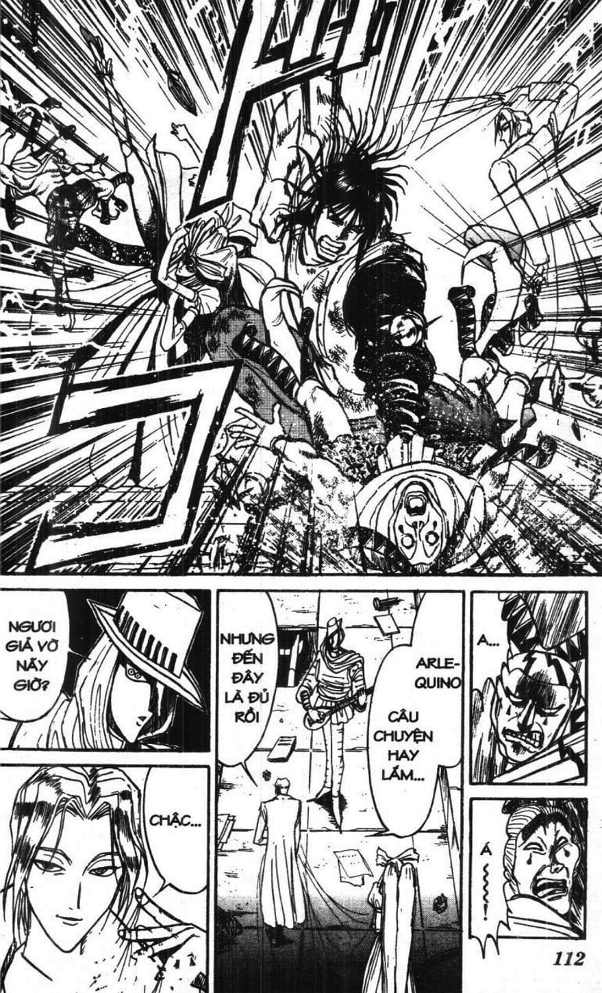 Truyện Tranh Gánh Xiếc Quái Dị - Karakuri Circus trang 5