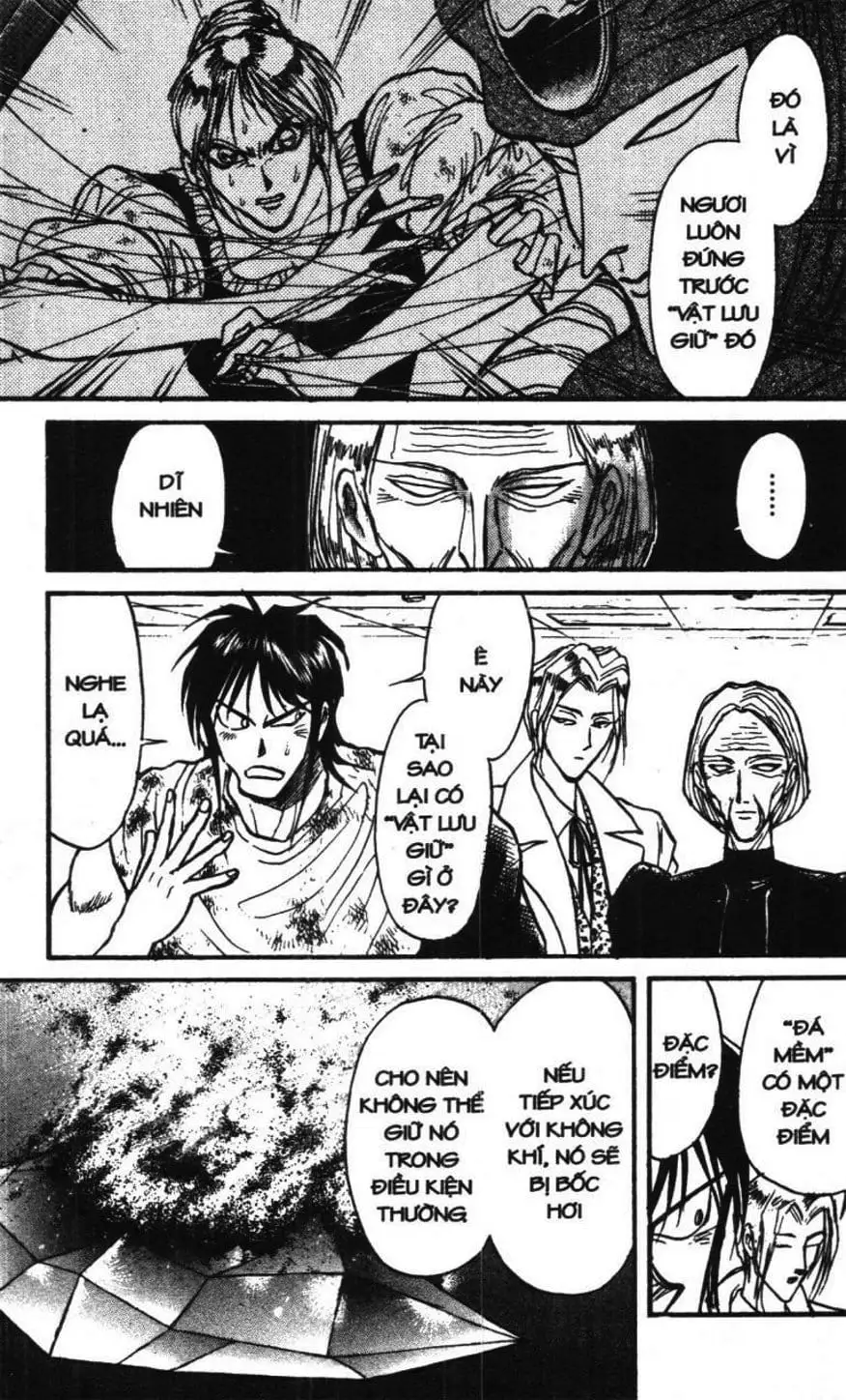 Truyện Tranh Gánh Xiếc Quái Dị - Karakuri Circus trang 5