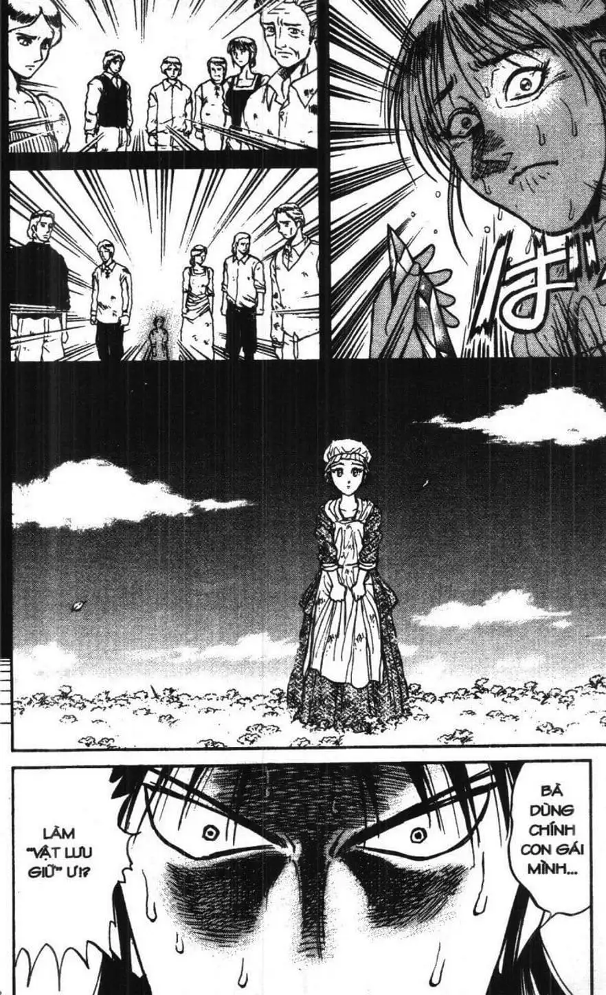 Truyện Tranh Gánh Xiếc Quái Dị - Karakuri Circus trang 5