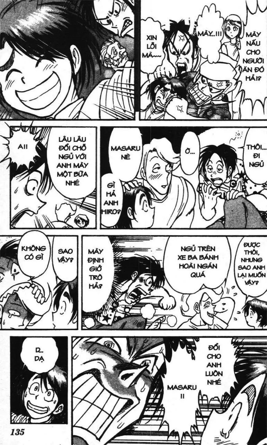 Truyện Tranh Gánh Xiếc Quái Dị - Karakuri Circus trang 5