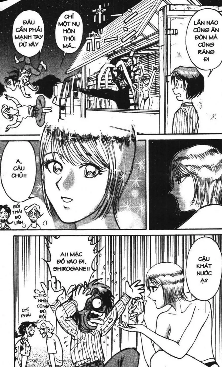 Truyện Tranh Gánh Xiếc Quái Dị - Karakuri Circus trang 5