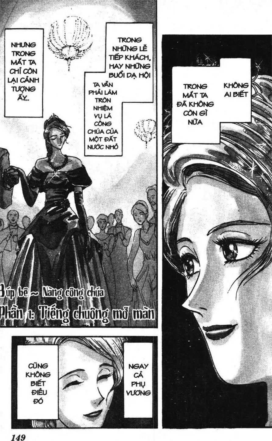 Truyện Tranh Gánh Xiếc Quái Dị - Karakuri Circus trang 5