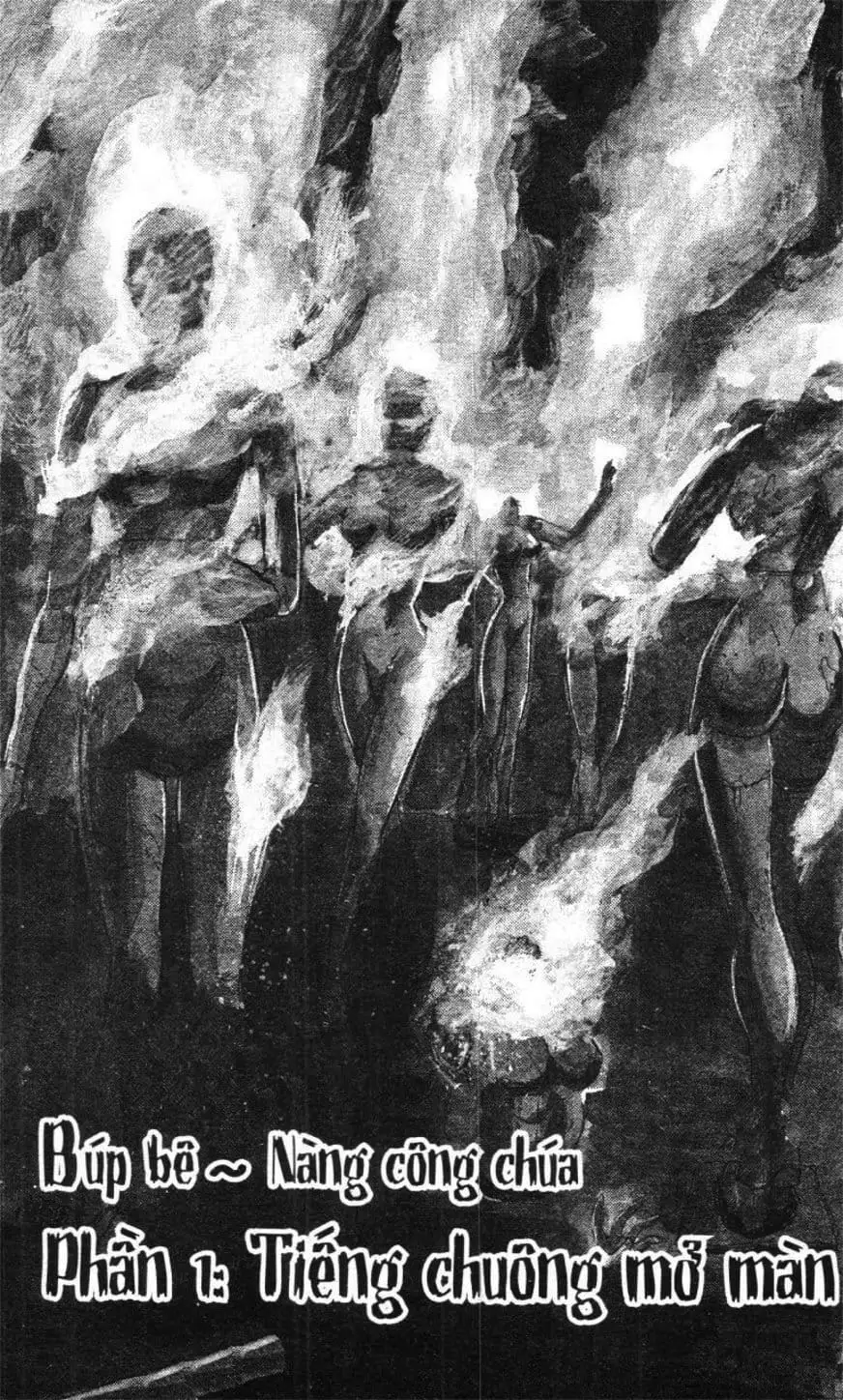 Truyện Tranh Gánh Xiếc Quái Dị - Karakuri Circus trang 5