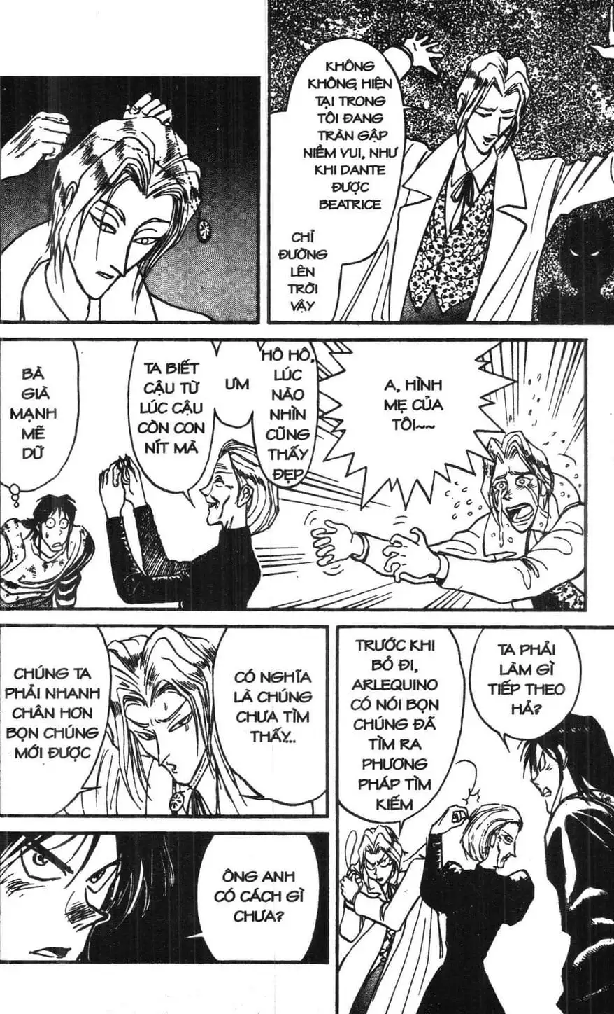 Truyện Tranh Gánh Xiếc Quái Dị - Karakuri Circus trang 5