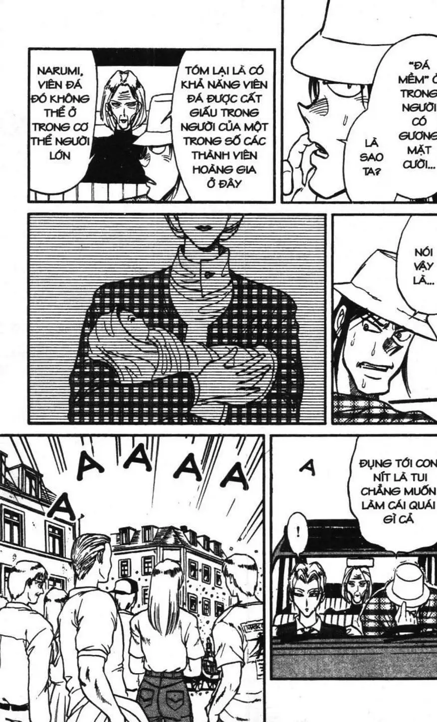 Truyện Tranh Gánh Xiếc Quái Dị - Karakuri Circus trang 5