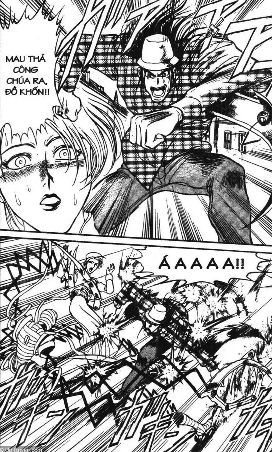 Truyện Tranh Gánh Xiếc Quái Dị - Karakuri Circus trang 5