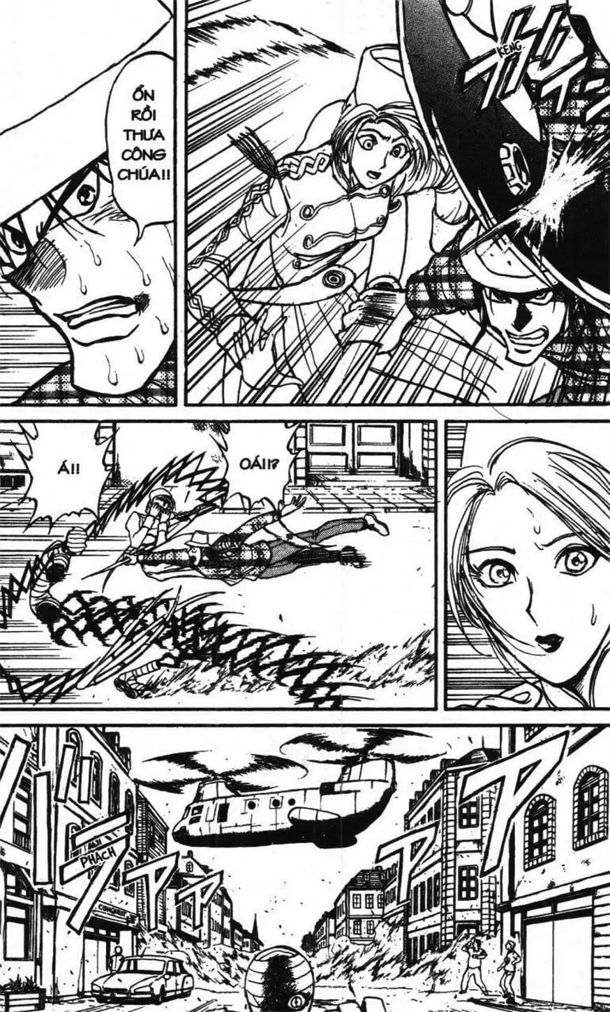 Truyện Tranh Gánh Xiếc Quái Dị - Karakuri Circus trang 5