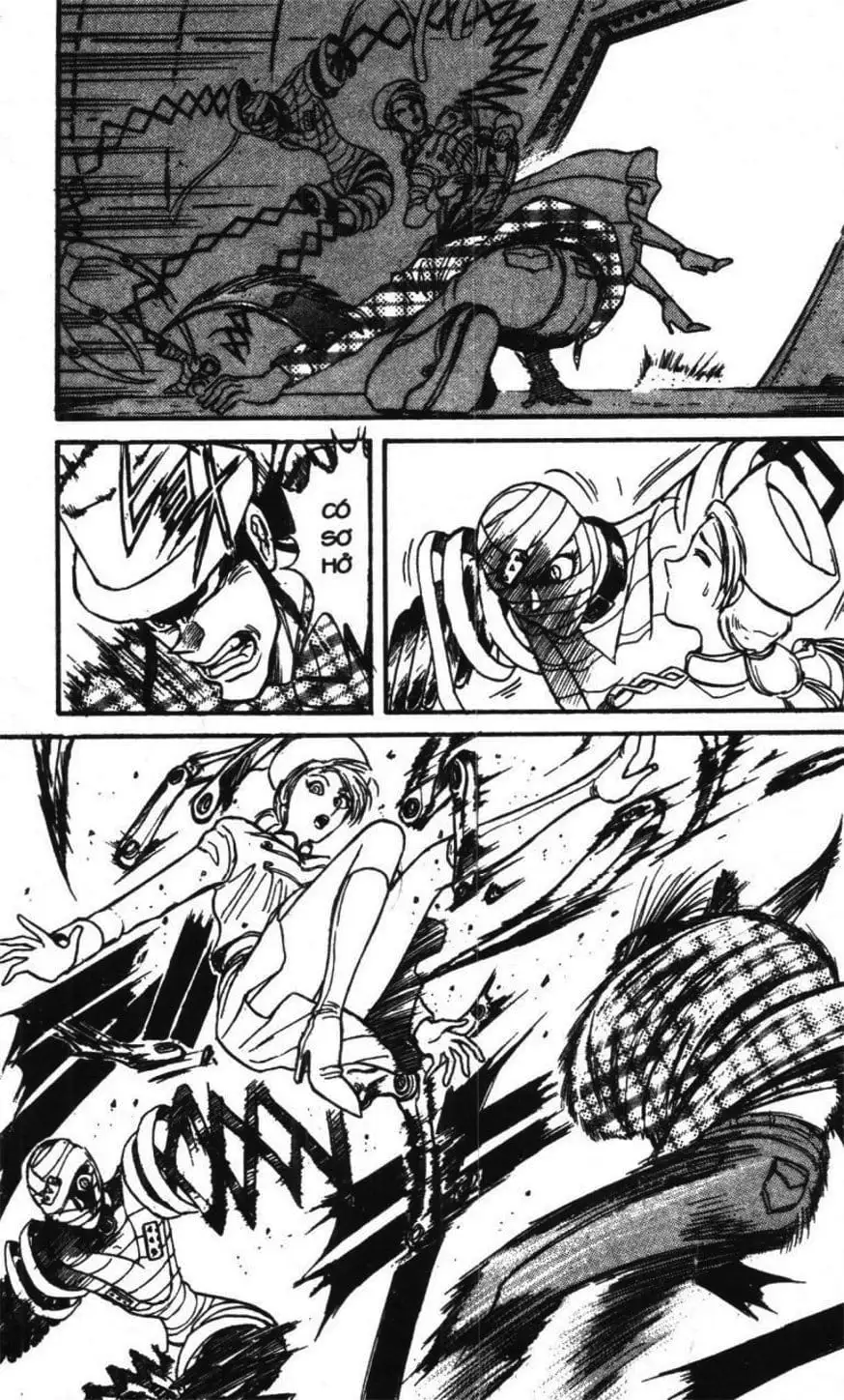 Truyện Tranh Gánh Xiếc Quái Dị - Karakuri Circus trang 5