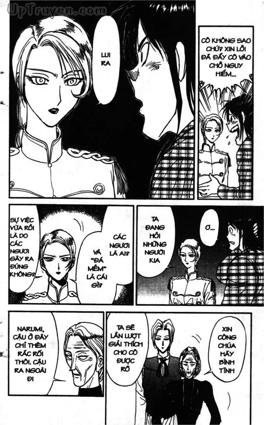 Truyện Tranh Gánh Xiếc Quái Dị - Karakuri Circus trang 5