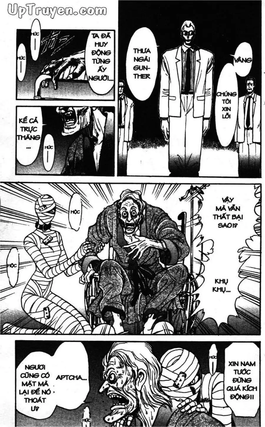 Truyện Tranh Gánh Xiếc Quái Dị - Karakuri Circus trang 5