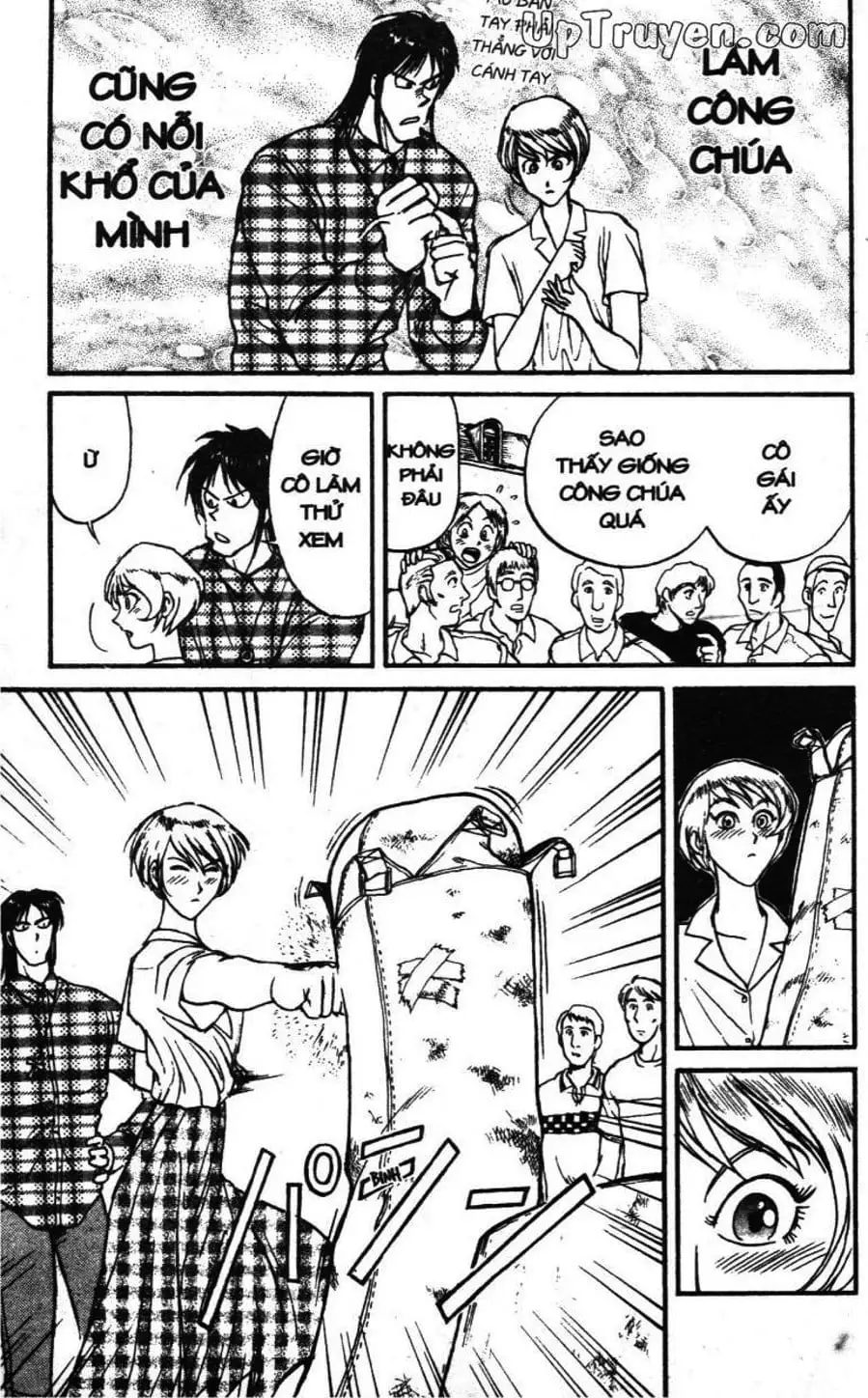 Truyện Tranh Gánh Xiếc Quái Dị - Karakuri Circus trang 5