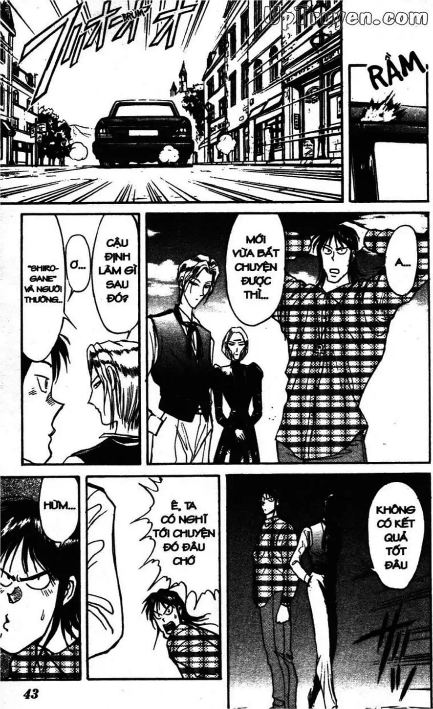 Truyện Tranh Gánh Xiếc Quái Dị - Karakuri Circus trang 5