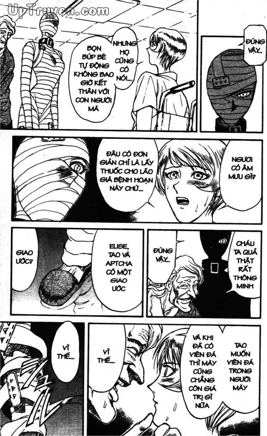 Truyện Tranh Gánh Xiếc Quái Dị - Karakuri Circus trang 5