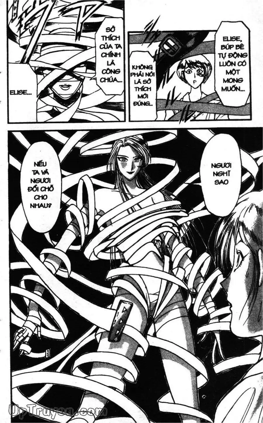 Truyện Tranh Gánh Xiếc Quái Dị - Karakuri Circus trang 5