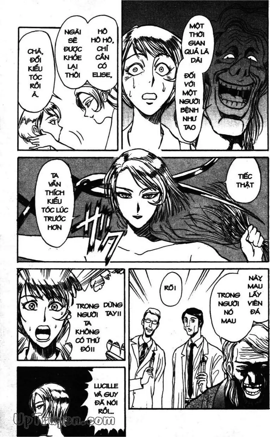 Truyện Tranh Gánh Xiếc Quái Dị - Karakuri Circus trang 5