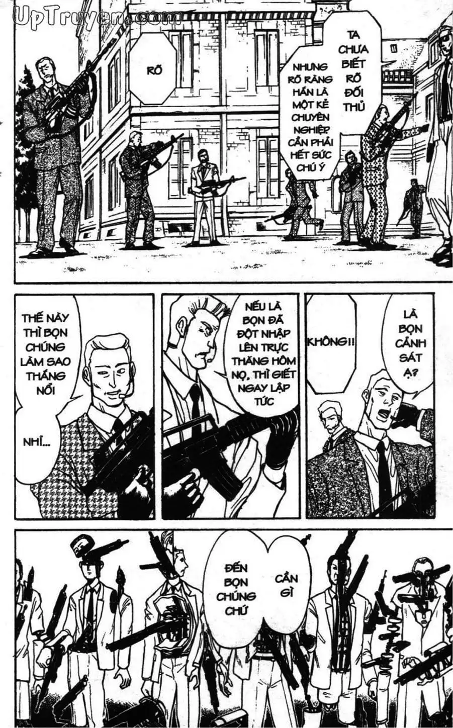 Truyện Tranh Gánh Xiếc Quái Dị - Karakuri Circus trang 5