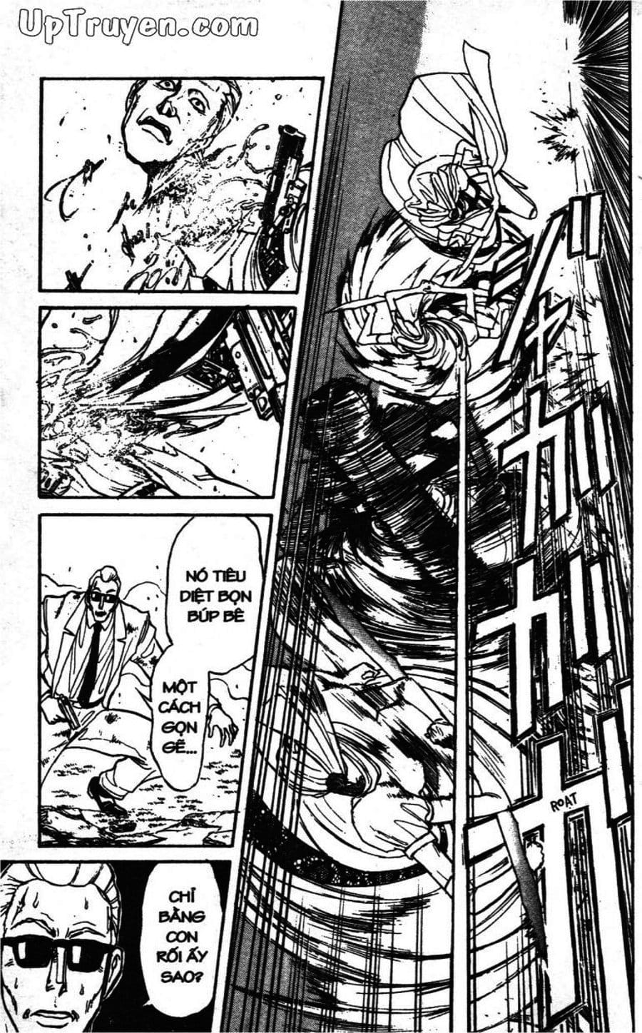 Truyện Tranh Gánh Xiếc Quái Dị - Karakuri Circus trang 5
