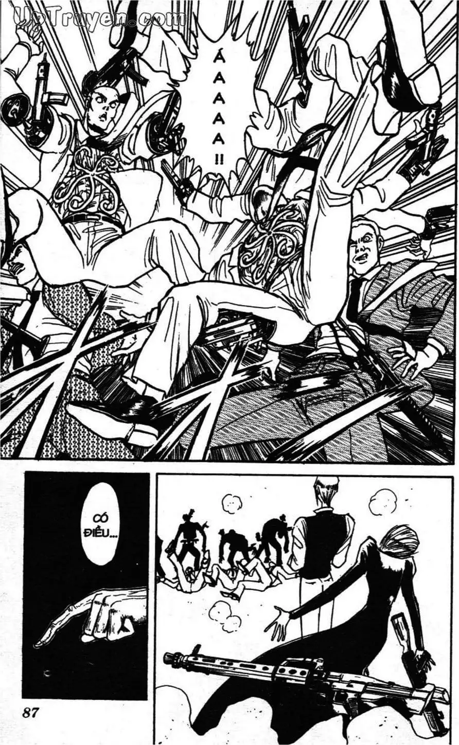 Truyện Tranh Gánh Xiếc Quái Dị - Karakuri Circus trang 5