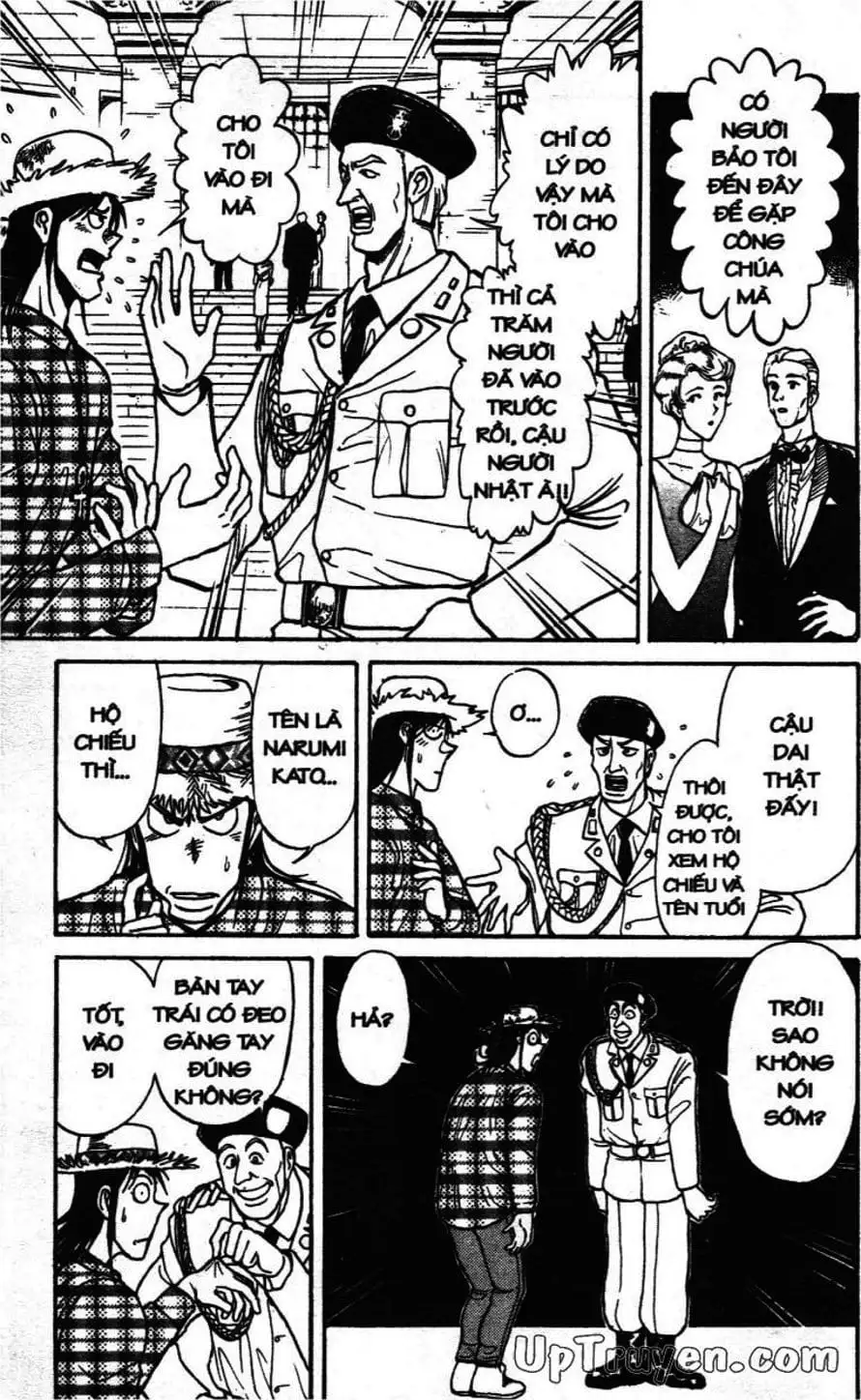 Truyện Tranh Gánh Xiếc Quái Dị - Karakuri Circus trang 5