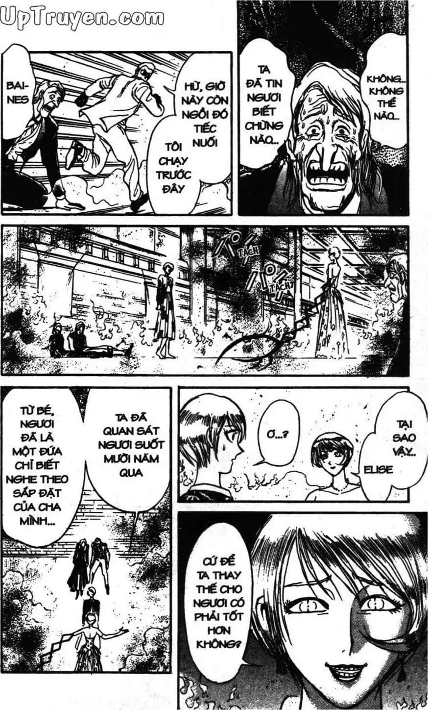 Truyện Tranh Gánh Xiếc Quái Dị - Karakuri Circus trang 5