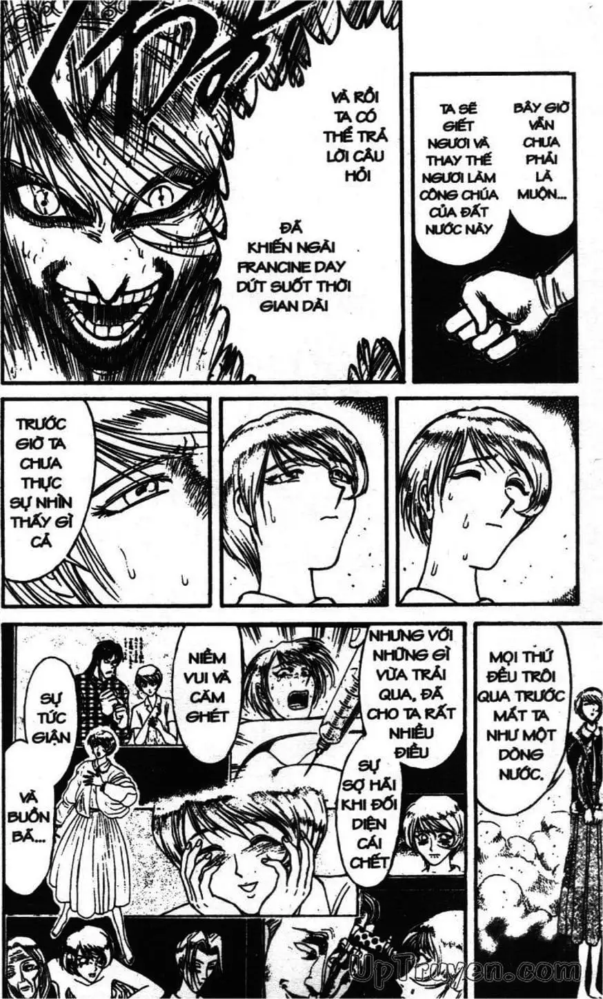 Truyện Tranh Gánh Xiếc Quái Dị - Karakuri Circus trang 5