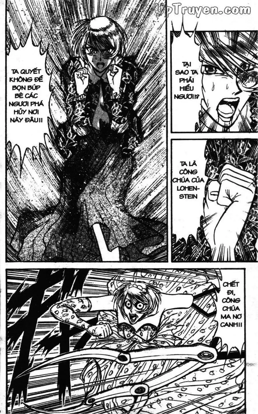 Truyện Tranh Gánh Xiếc Quái Dị - Karakuri Circus trang 5