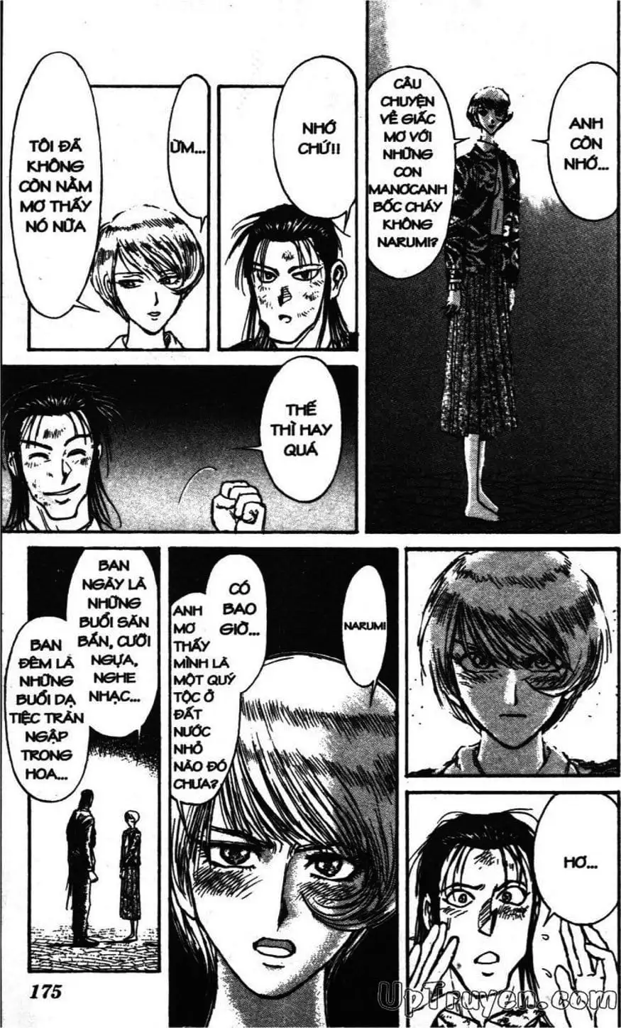 Truyện Tranh Gánh Xiếc Quái Dị - Karakuri Circus trang 5