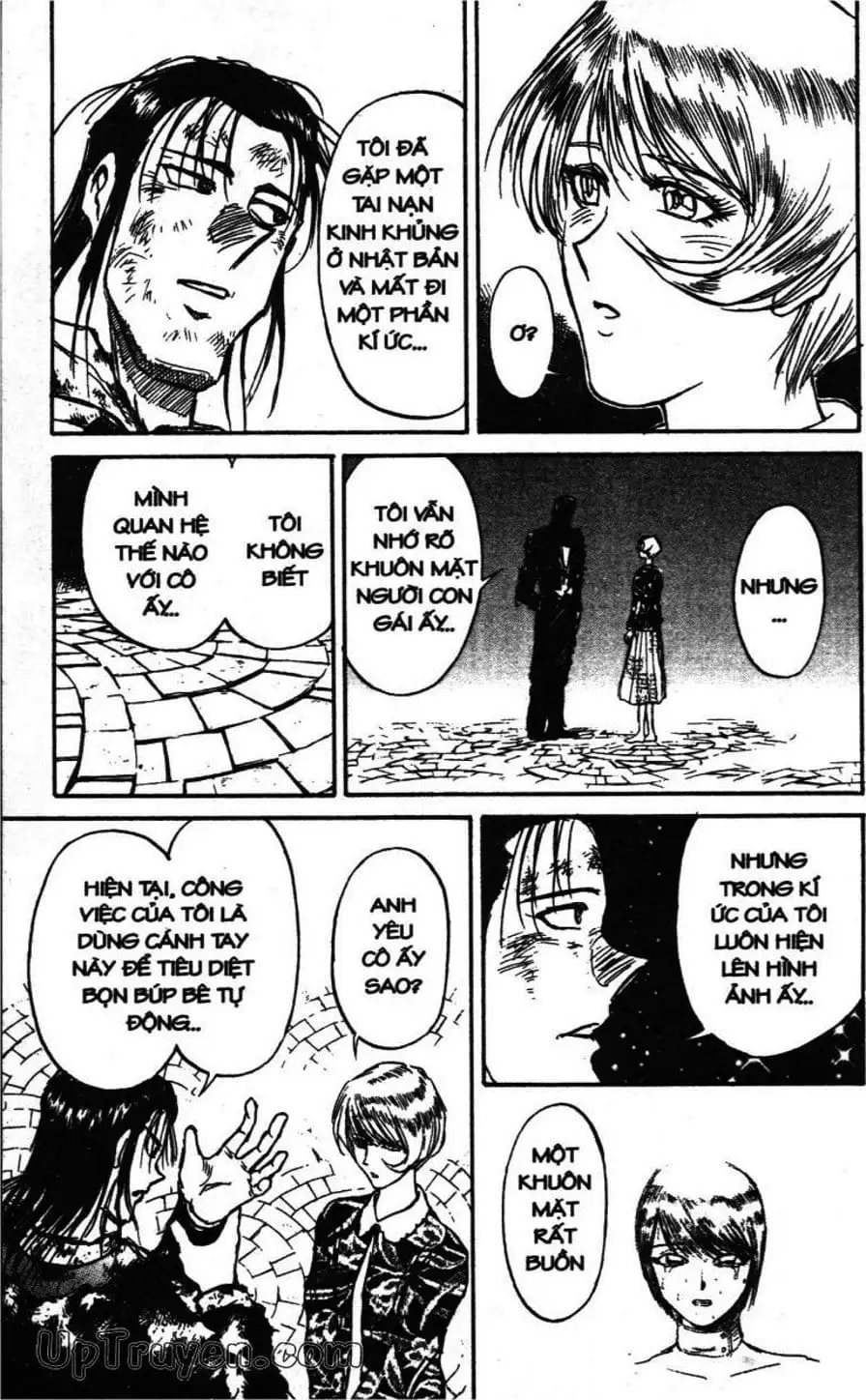 Truyện Tranh Gánh Xiếc Quái Dị - Karakuri Circus trang 5