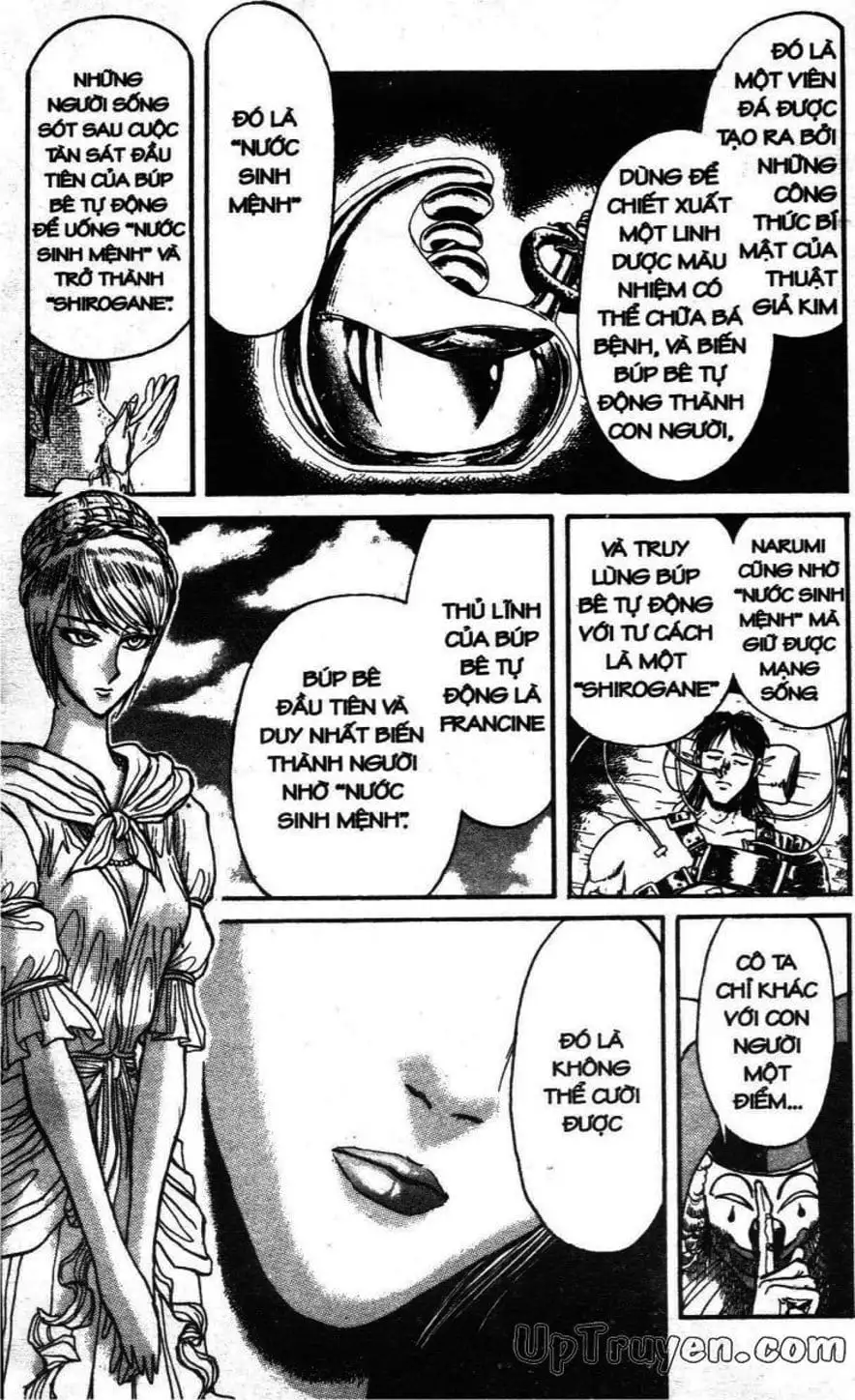 Truyện Tranh Gánh Xiếc Quái Dị - Karakuri Circus trang 5