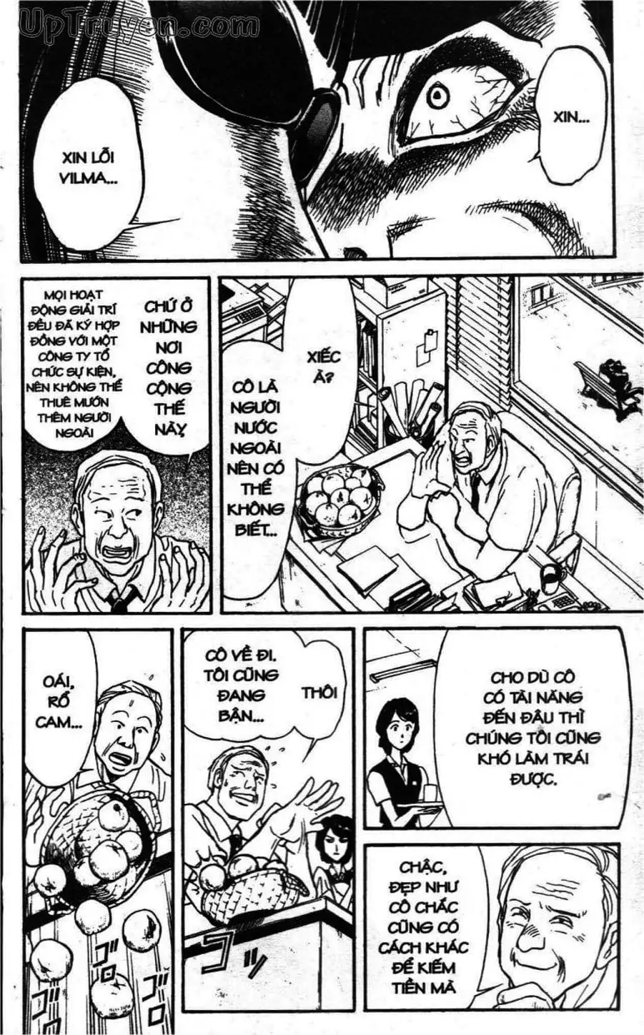 Truyện Tranh Gánh Xiếc Quái Dị - Karakuri Circus trang 5