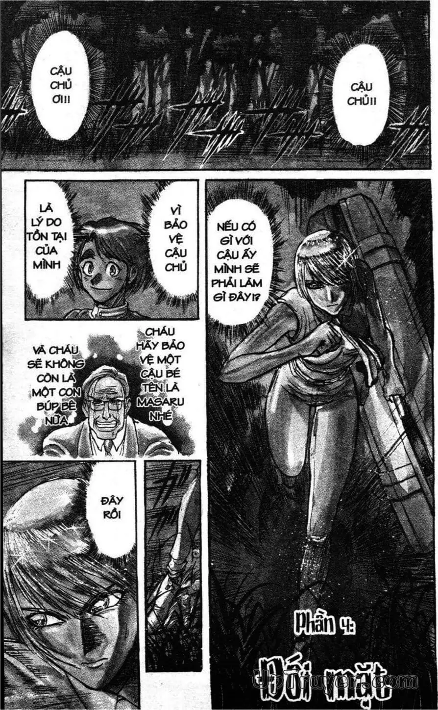 Truyện Tranh Gánh Xiếc Quái Dị - Karakuri Circus trang 5