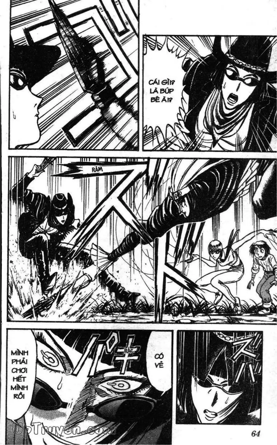 Truyện Tranh Gánh Xiếc Quái Dị - Karakuri Circus trang 5