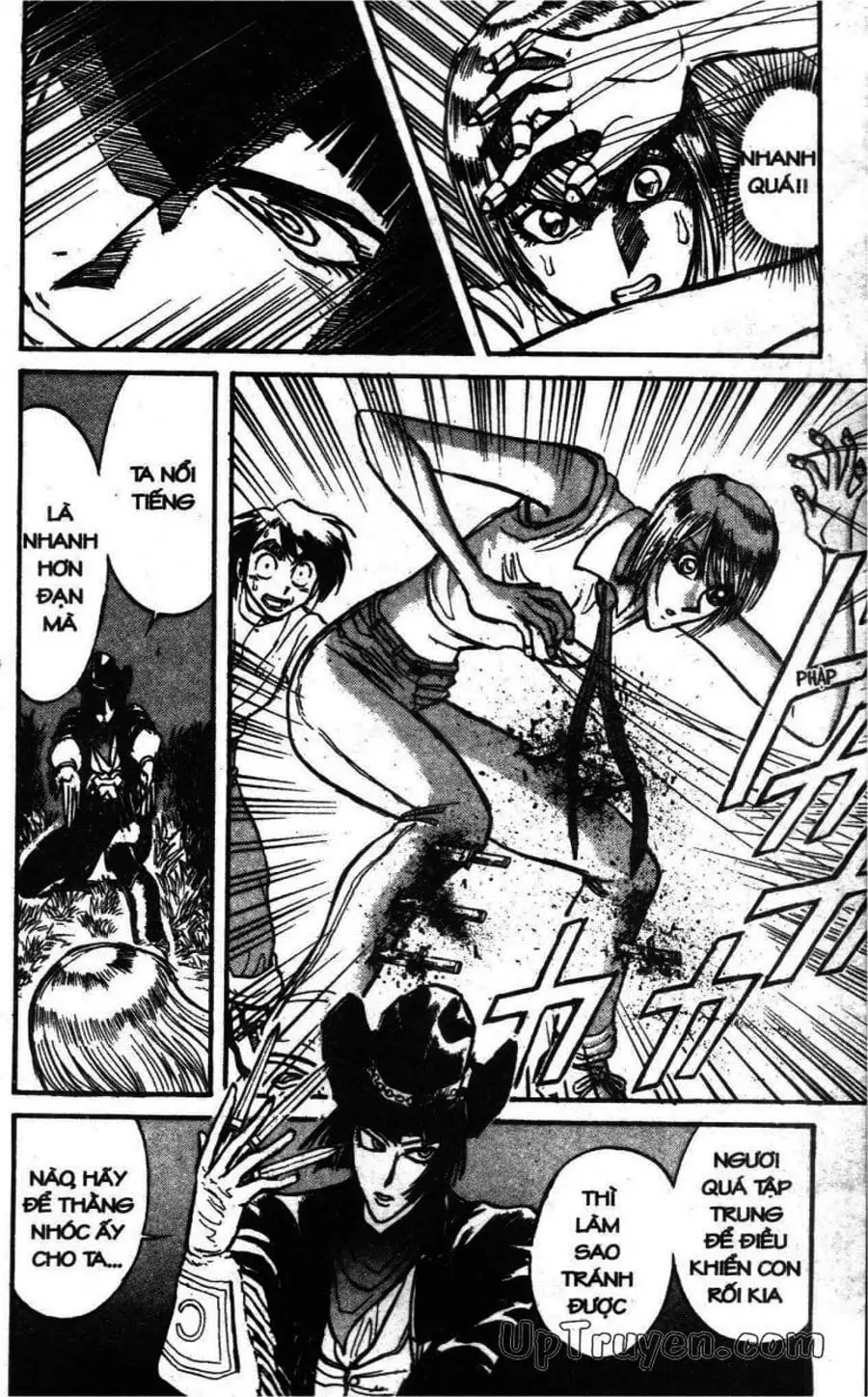 Truyện Tranh Gánh Xiếc Quái Dị - Karakuri Circus trang 5