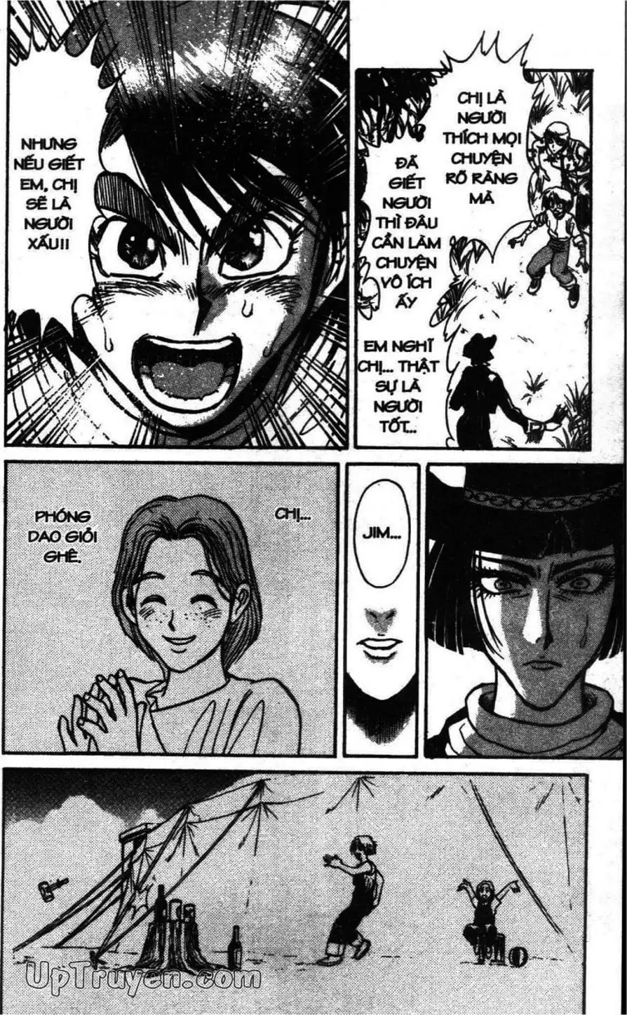 Truyện Tranh Gánh Xiếc Quái Dị - Karakuri Circus trang 5