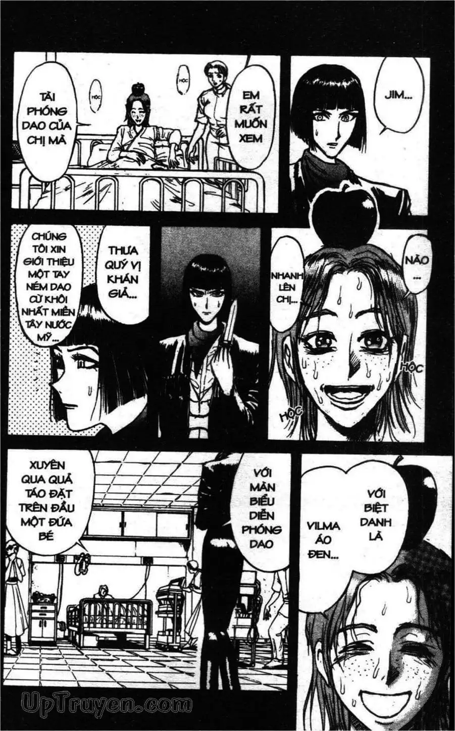 Truyện Tranh Gánh Xiếc Quái Dị - Karakuri Circus trang 5