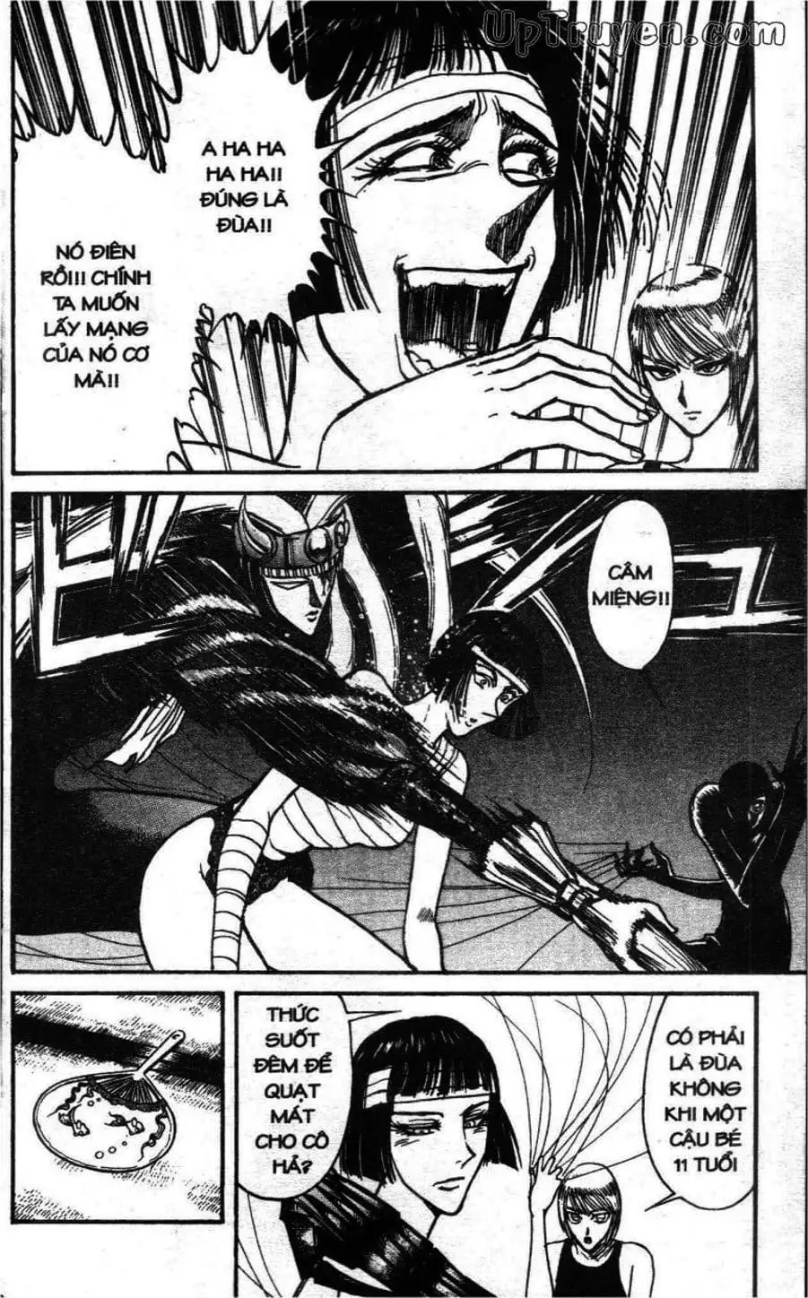 Truyện Tranh Gánh Xiếc Quái Dị - Karakuri Circus trang 5