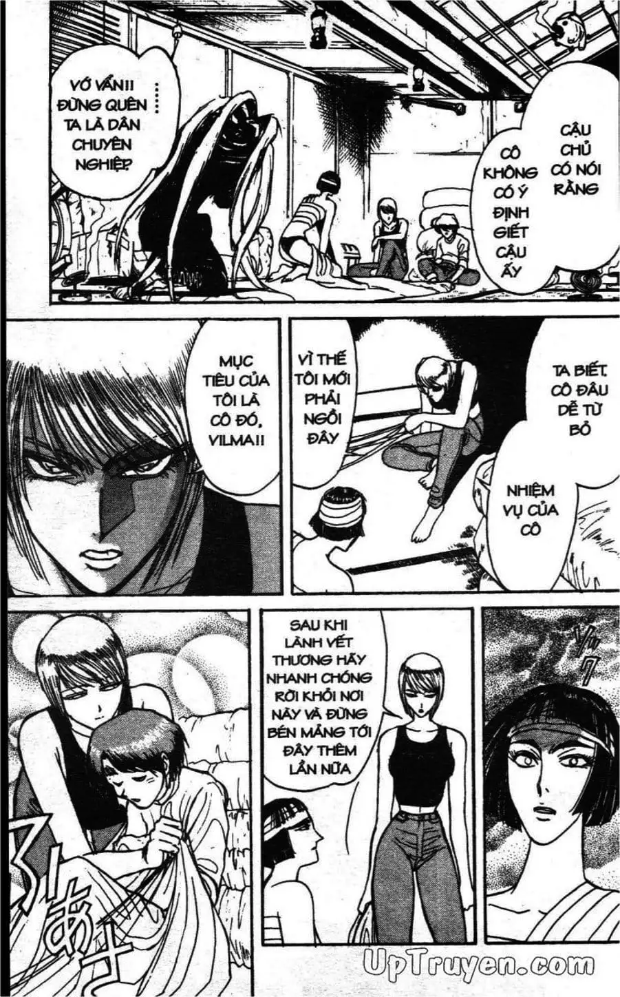 Truyện Tranh Gánh Xiếc Quái Dị - Karakuri Circus trang 5