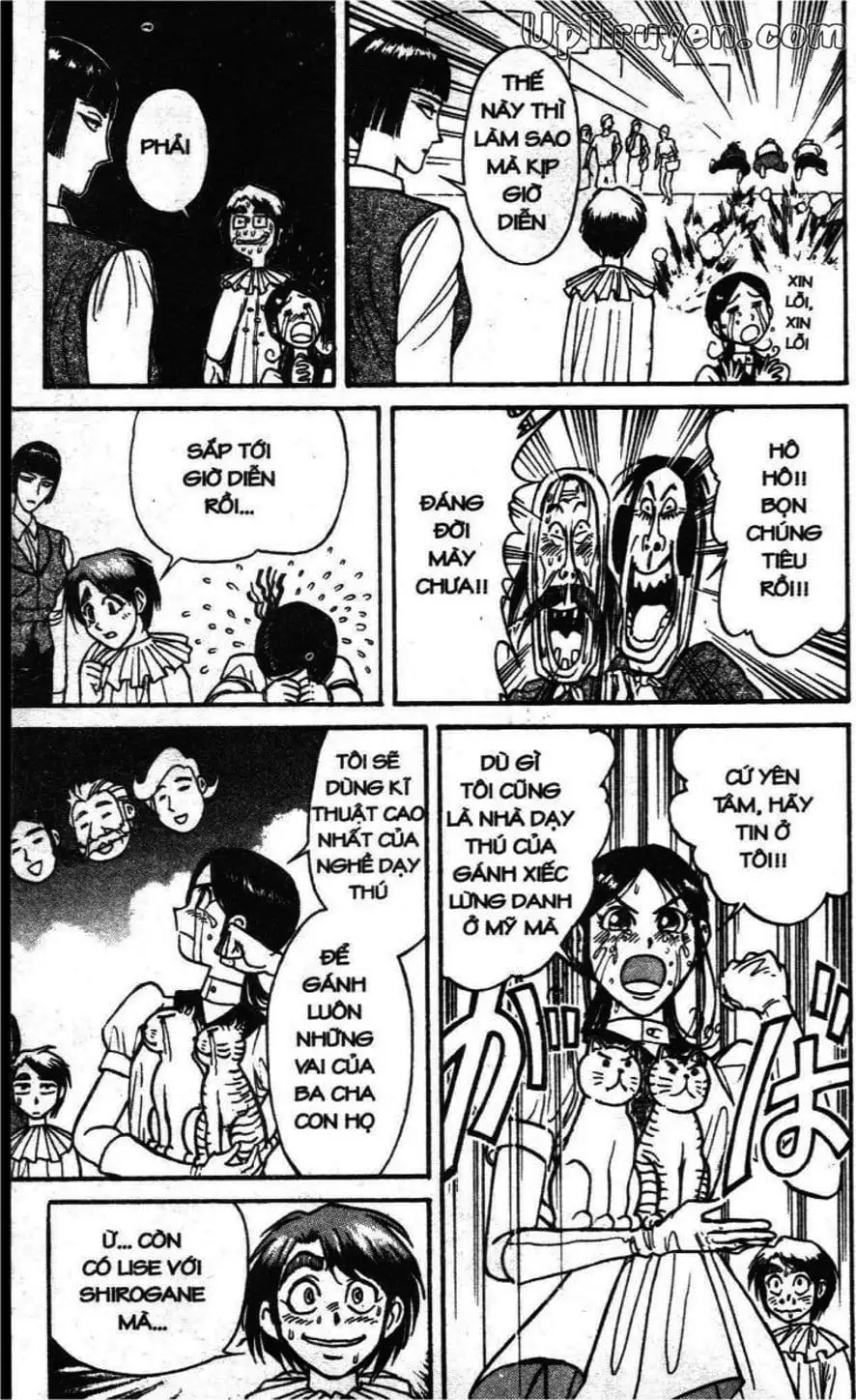 Truyện Tranh Gánh Xiếc Quái Dị - Karakuri Circus trang 5