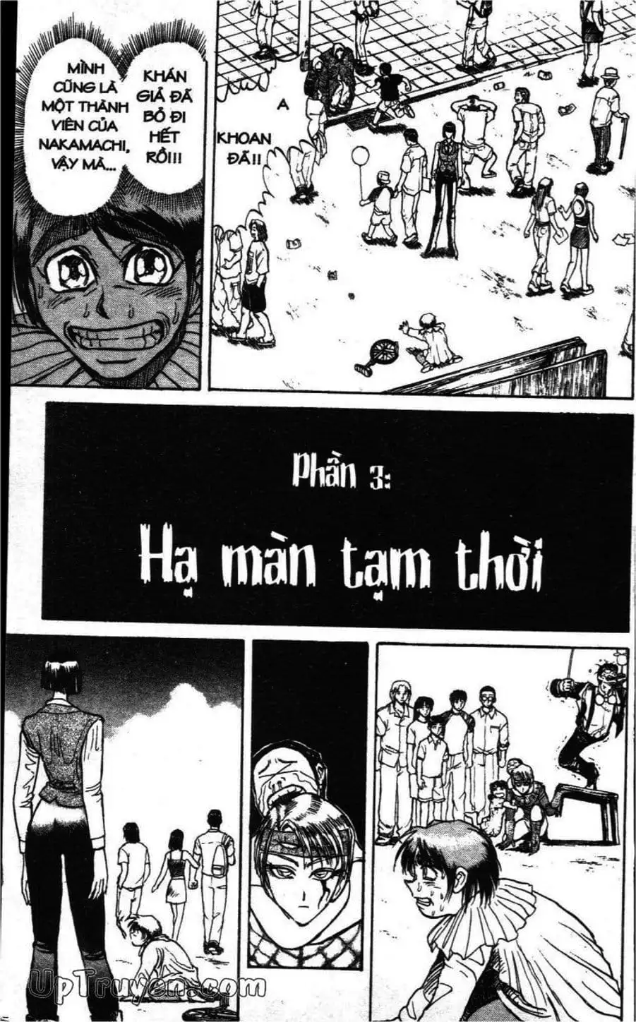 Truyện Tranh Gánh Xiếc Quái Dị - Karakuri Circus trang 5