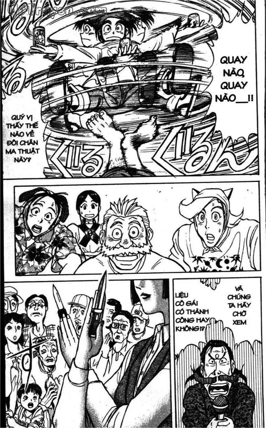 Truyện Tranh Gánh Xiếc Quái Dị - Karakuri Circus trang 5