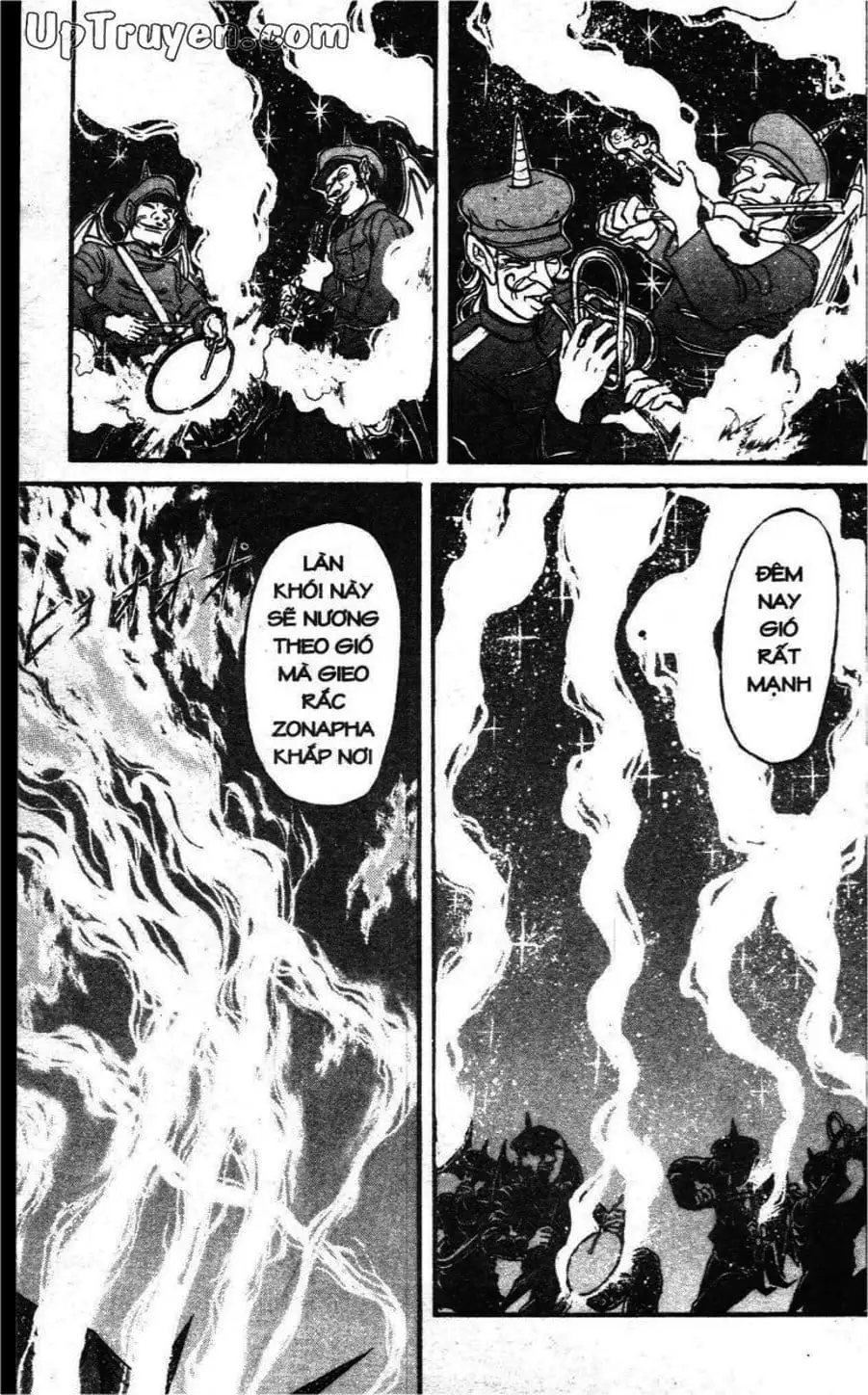 Truyện Tranh Gánh Xiếc Quái Dị - Karakuri Circus trang 5